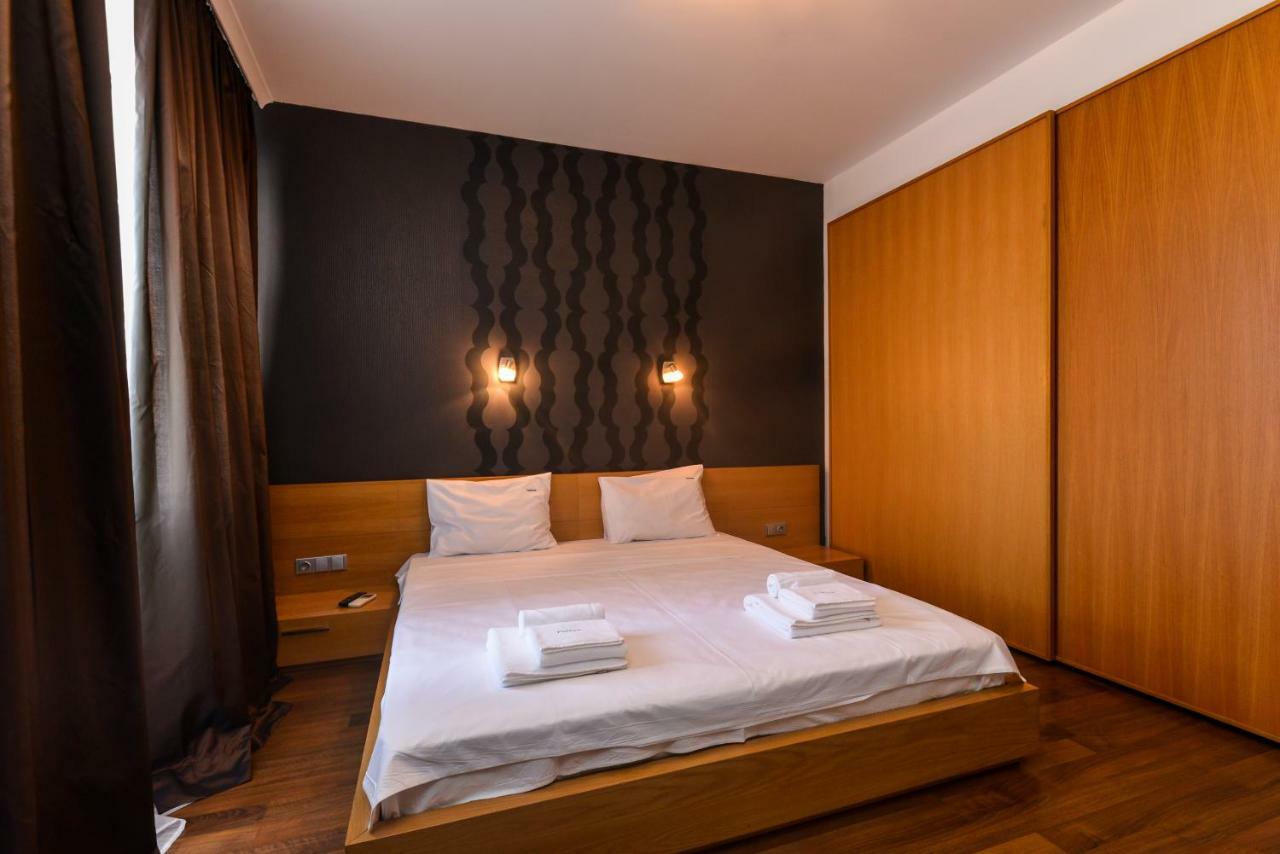 Super Premium Two Bedroom Suite on Vitosha Boulevard Sófia Exterior foto