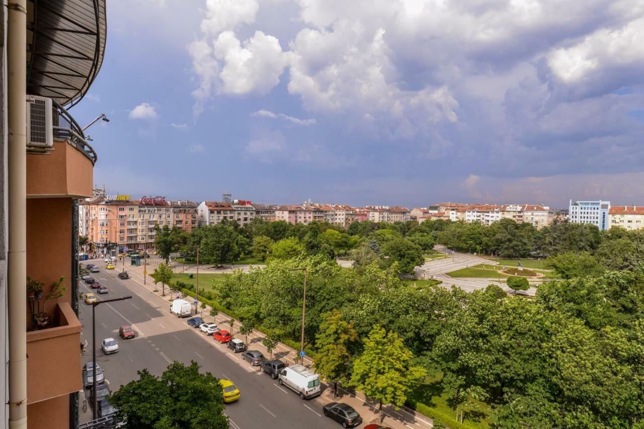Super Premium Two Bedroom Suite on Vitosha Boulevard Sófia Exterior foto